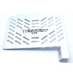 TUTUP RADIATOR CNC VIXION SILVER